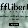 Offlibertyダウンロードできない