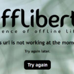 Offlibertyダウンロードできない