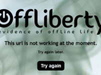 Offlibertyダウンロードできない