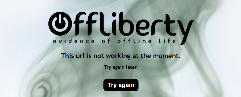 Offlibertyダウンロードできない